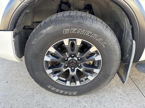 2021 Nissan Titan PRO-4X