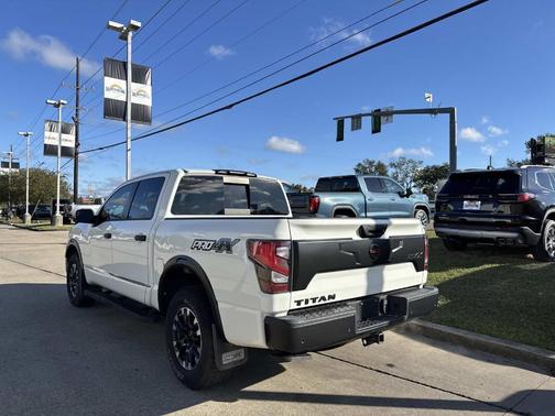 2021 Nissan Titan PRO-4X
