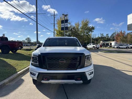2021 Nissan Titan PRO-4X