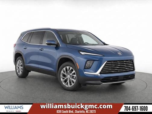 Ocean Blue Metallic 2025 Buick Enclave Preferred