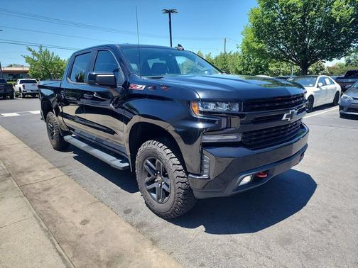 Black 2019 Chevrolet Silverado 1500 LT Trail Boss