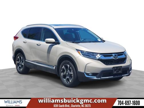 Sandstorm Metallic 2019 Honda CR-V Touring