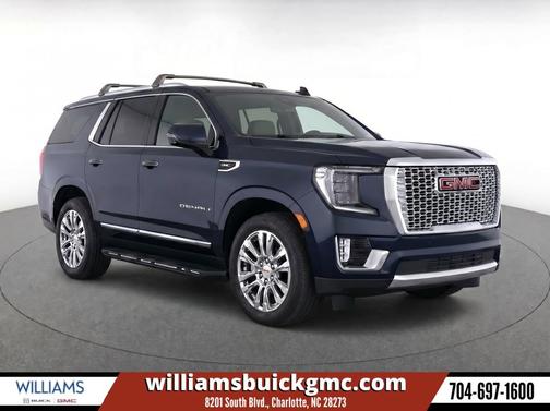Midnight Blue Metallic 2024 GMC Yukon Denali