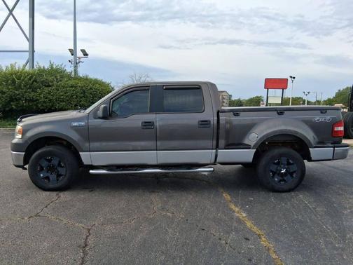 Gray 2006 Ford F-150 FX4 SuperCrew Flareside