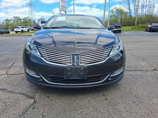 Black 2014 Lincoln MKZ Base