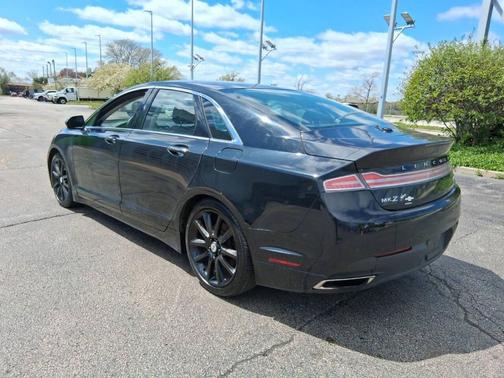 Black 2014 Lincoln MKZ Base