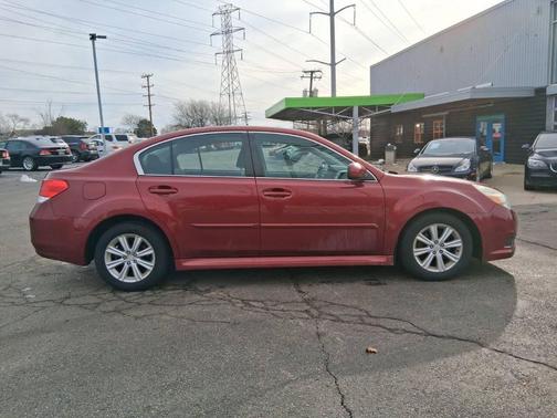 Red 2012 Subaru Legacy Premium