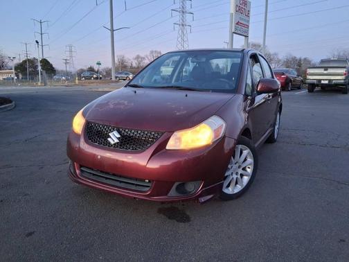 2008 Suzuki SX4 Sport 4dr Sedan 4A w/Convenience Package