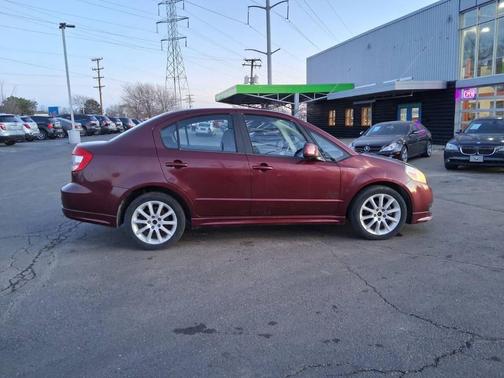 2008 Suzuki SX4 Sport 4dr Sedan 4A w/Convenience Package