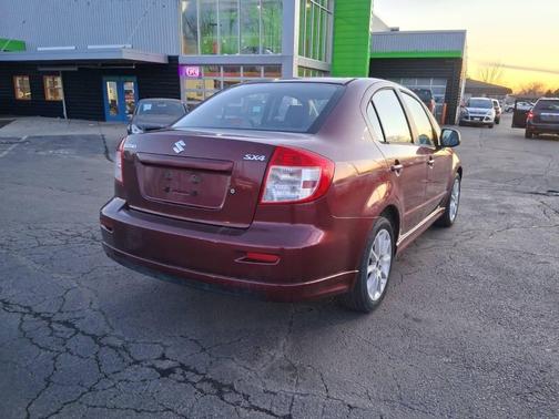 2008 Suzuki SX4 Sport 4dr Sedan 4A w/Convenience Package