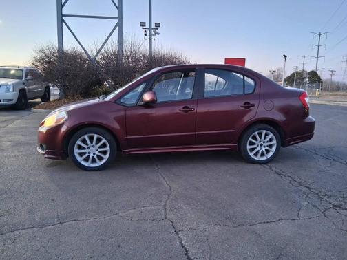 2008 Suzuki SX4 Sport 4dr Sedan 4A w/Convenience Package
