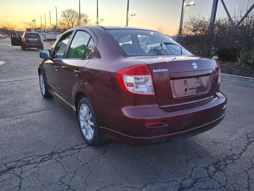 2008 Suzuki SX4 Sport 4dr Sedan 4A w/Convenience Package