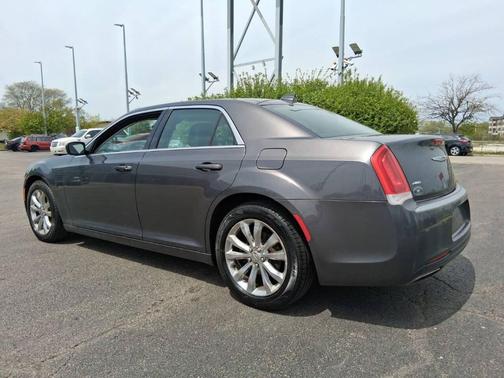 Gray 2015 Chrysler 300 Limited