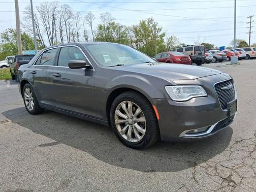 Gray 2015 Chrysler 300 Limited