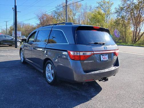 2012 Honda Odyssey Touring Elite