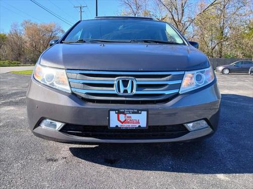 2012 Honda Odyssey Touring Elite