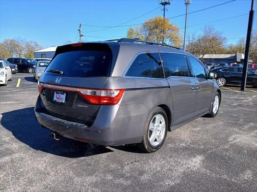 2012 Honda Odyssey Touring Elite