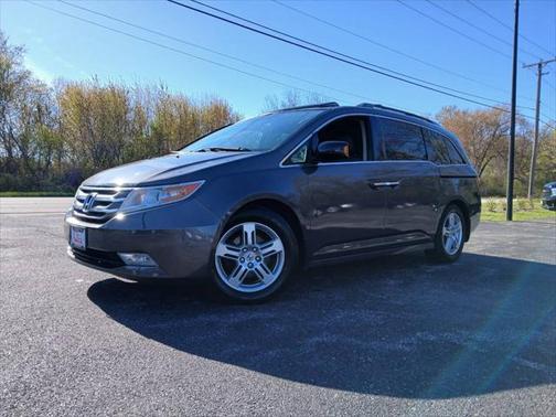 2012 Honda Odyssey Touring Elite