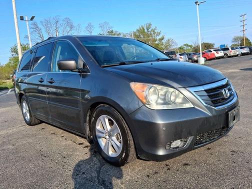 Gray 2010 Honda Odyssey Touring