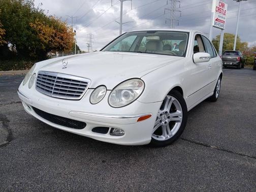 2006 Mercedes-Benz E-Class E 350 4dr Sedan