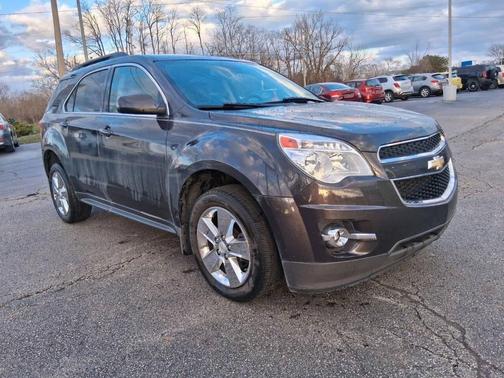 Gray 2013 Chevrolet Equinox 2LT