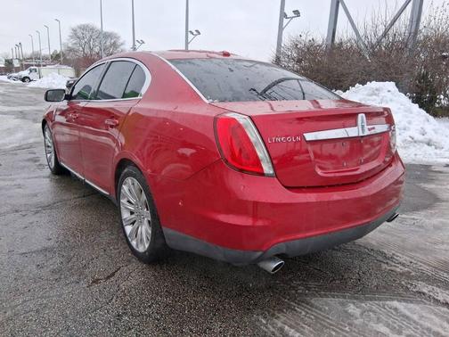 2011 Lincoln MKS Base