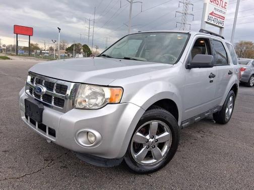 Silver 2011 Ford Escape XLT