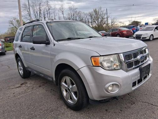 Silver 2011 Ford Escape XLT