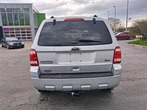 Silver 2011 Ford Escape XLT