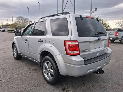 Silver 2011 Ford Escape XLT