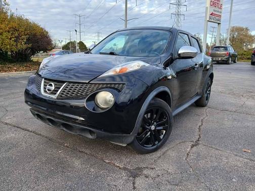 2012 Nissan Juke SV 4dr Crossover 6M