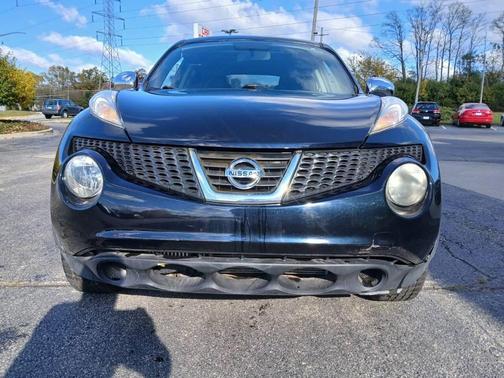 2012 Nissan Juke SV 4dr Crossover 6M