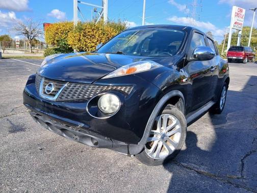 2012 Nissan Juke SV 4dr Crossover 6M