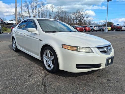 White Diamond Pearl 2004 Acura TL 3.2