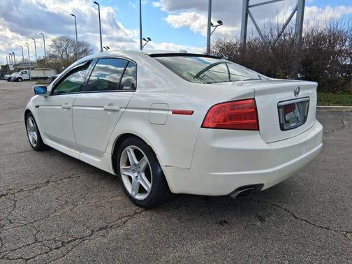 White Diamond Pearl 2004 Acura TL 3.2