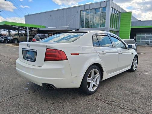 White Diamond Pearl 2004 Acura TL 3.2