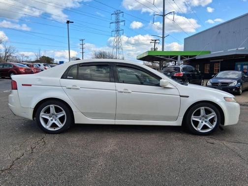 White Diamond Pearl 2004 Acura TL 3.2