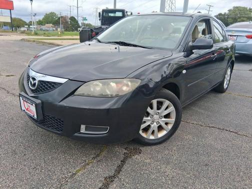 Black 2008 Mazda Mazda3 s Sport