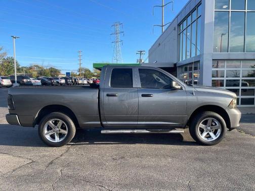 2012 RAM 1500 Express 4x4 4dr Quad Cab 6.3 ft. SB Pickup