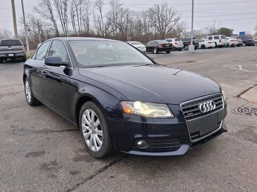 2010 Audi A4 2.0T Premium Plus quattro