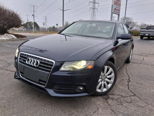 2010 Audi A4 2.0T Premium Plus quattro