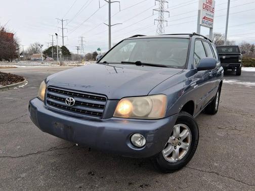 2003 Toyota Highlander Limited