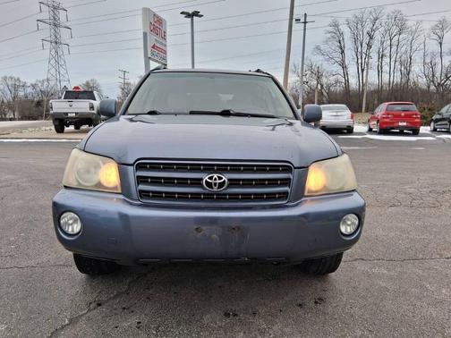 2003 Toyota Highlander Limited