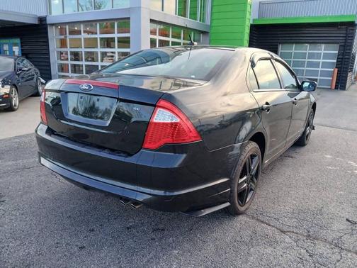 2010 Ford Fusion SE