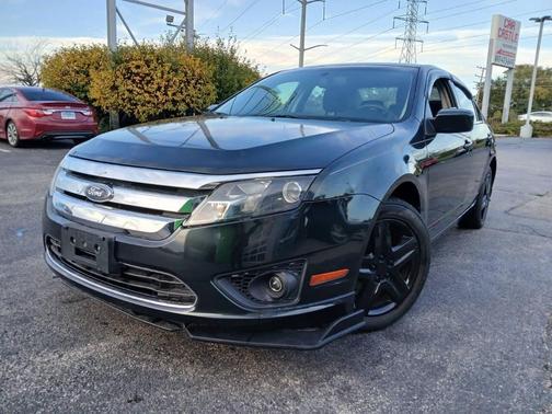 2010 Ford Fusion SE