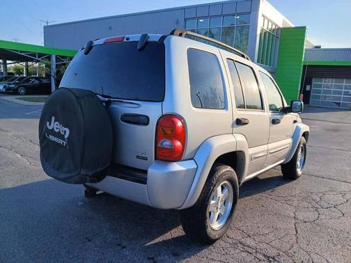 2004 Jeep Liberty Limited
