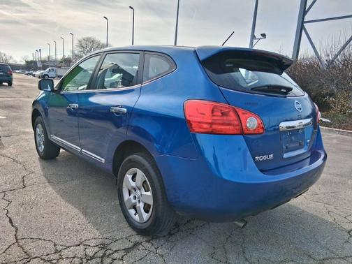 2011 Nissan Rogue S