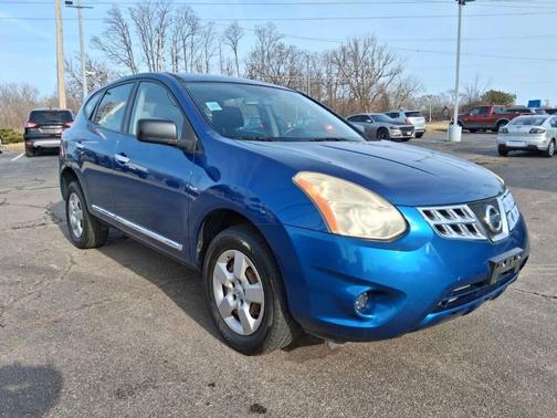 2011 Nissan Rogue S