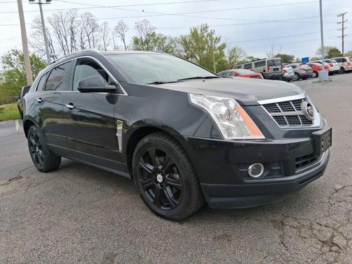 Black 2012 Cadillac SRX Performance Collection
