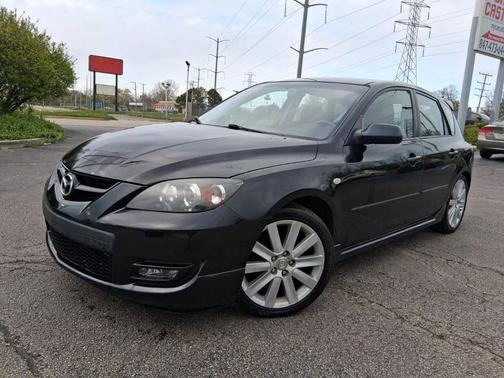 Black 2007 Mazda MazdaSpeed3 Touring